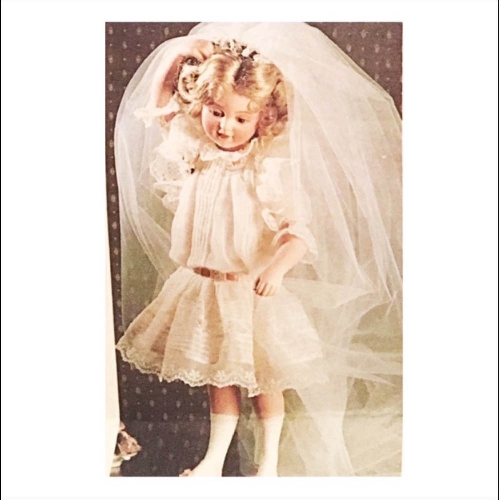 Vintage Doll New Collector Fashion Porcelain Bride